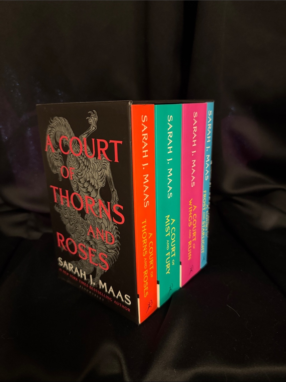 ACOTAR BOX SET BOOKS 1-4